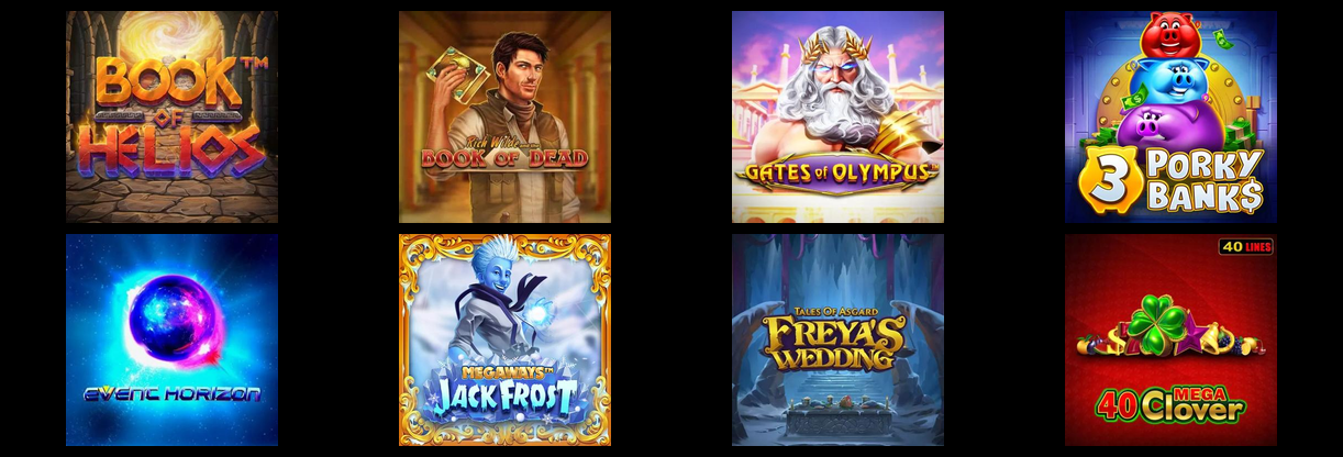Seleção de Slots na 9798bet.COM